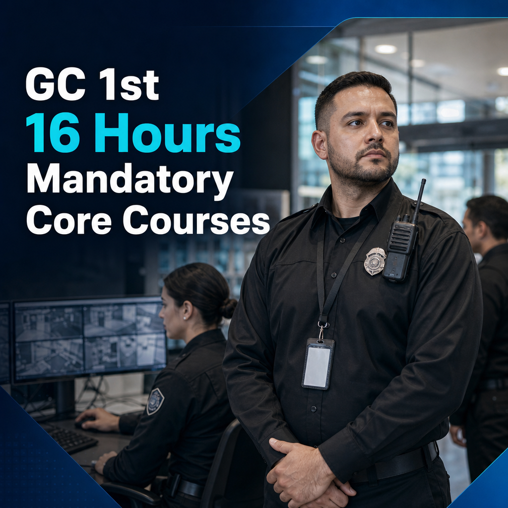 GC 1st 16 Hours Mandatory Core Courses
