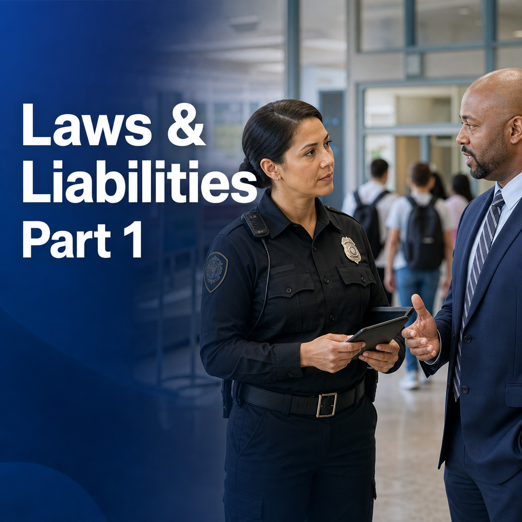 Laws & Liabilities Part 1