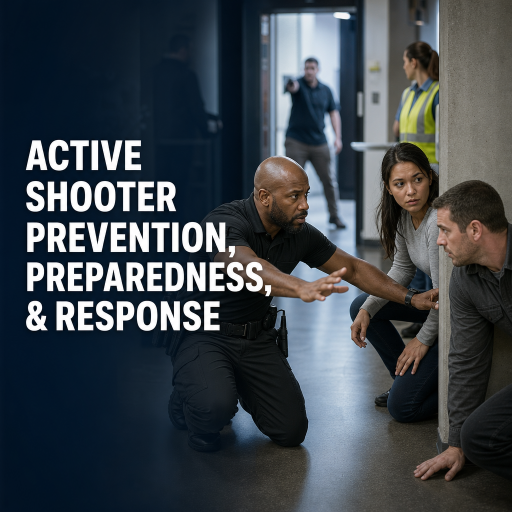 Active Shooter Prevention, Preparedness, & Response