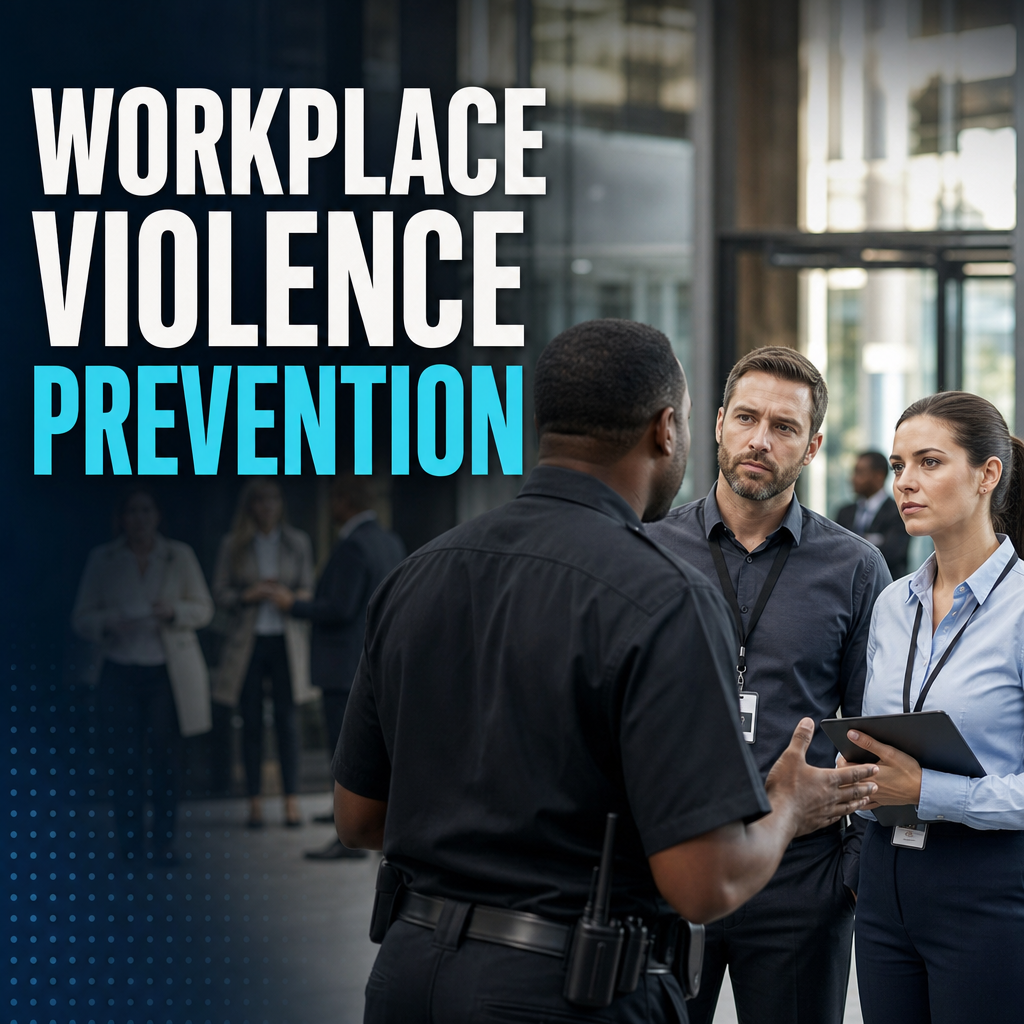 Workplace Violence Prevention