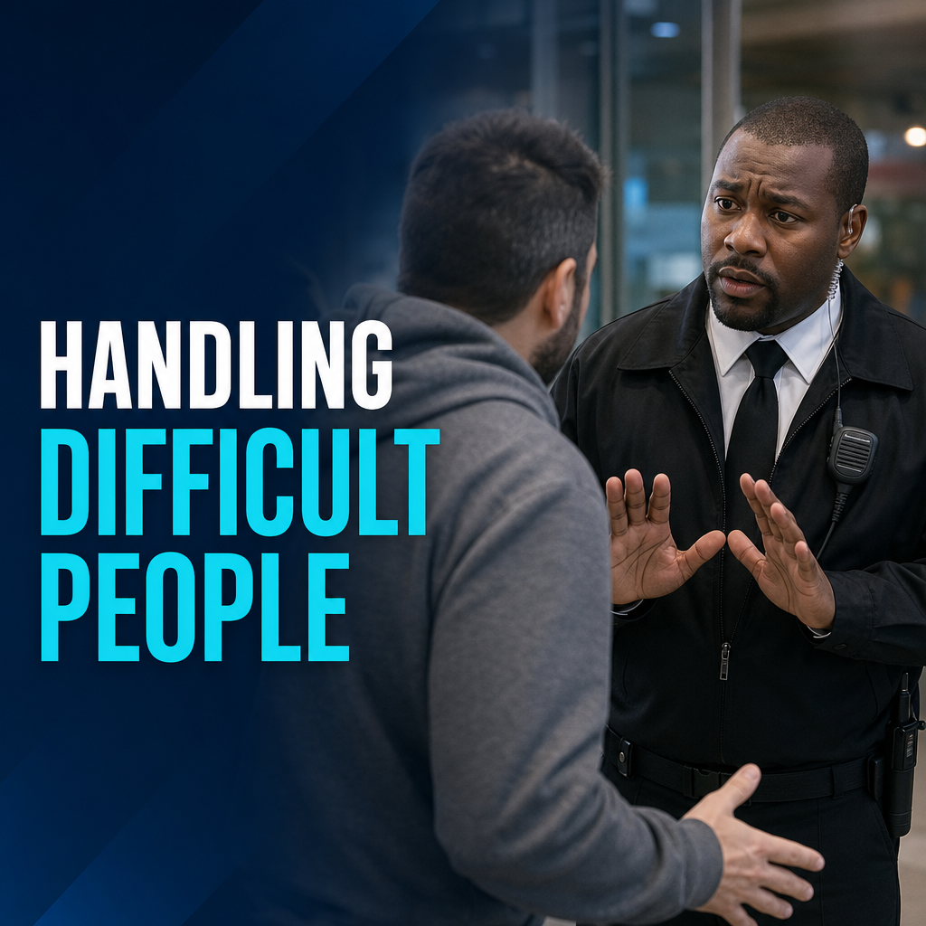 Handling Difficult People