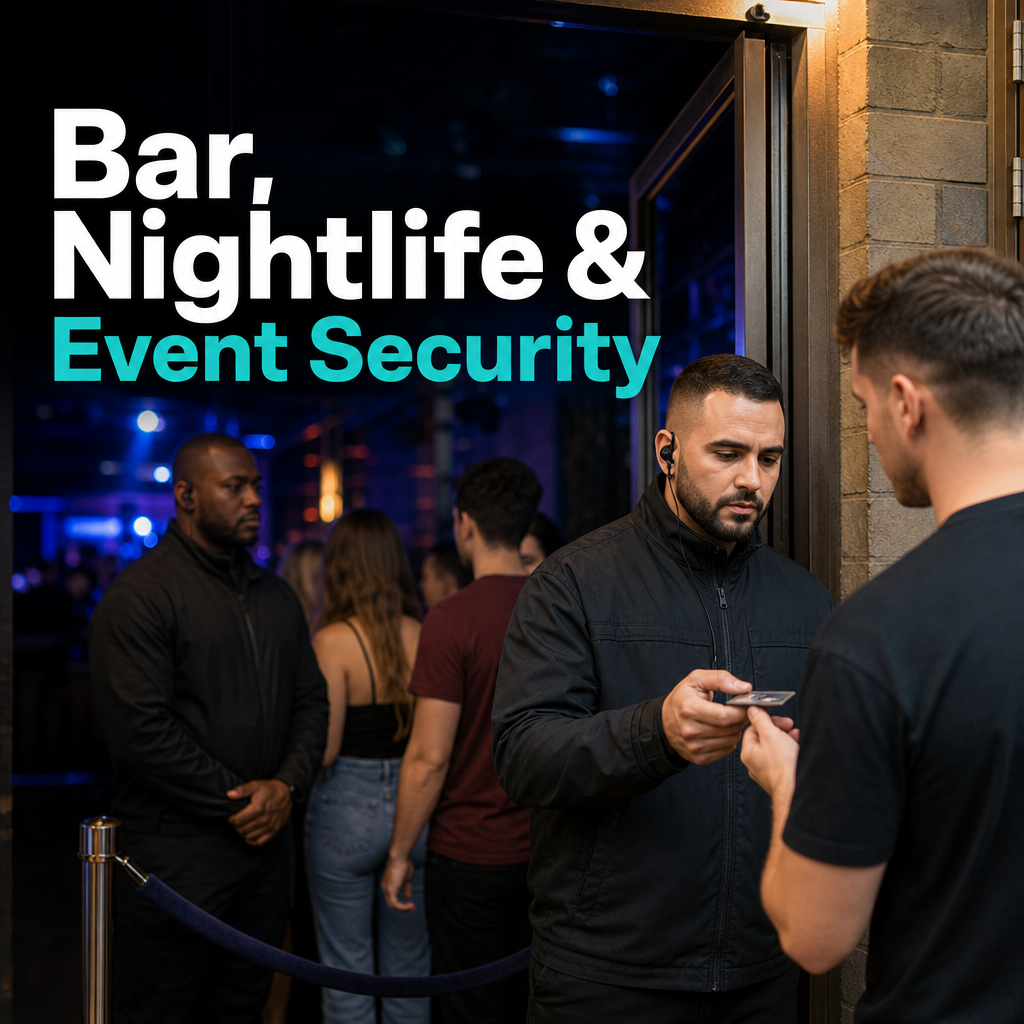 Bar, Nightlife & Event Security