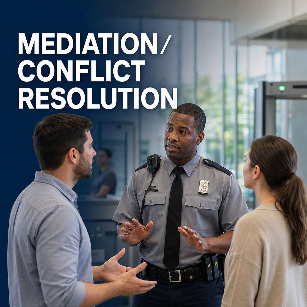 Mediation/Conflict Resolution