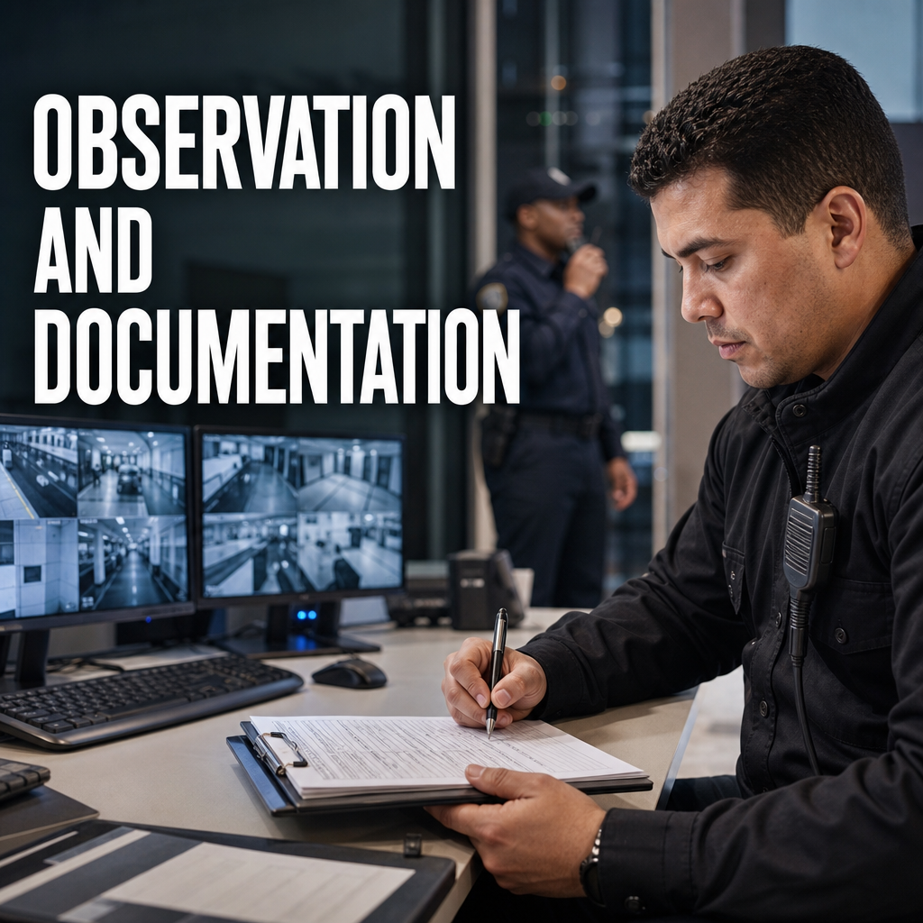Observation and Documentation