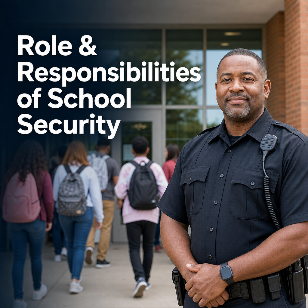 Role & Responsibilities of School Security