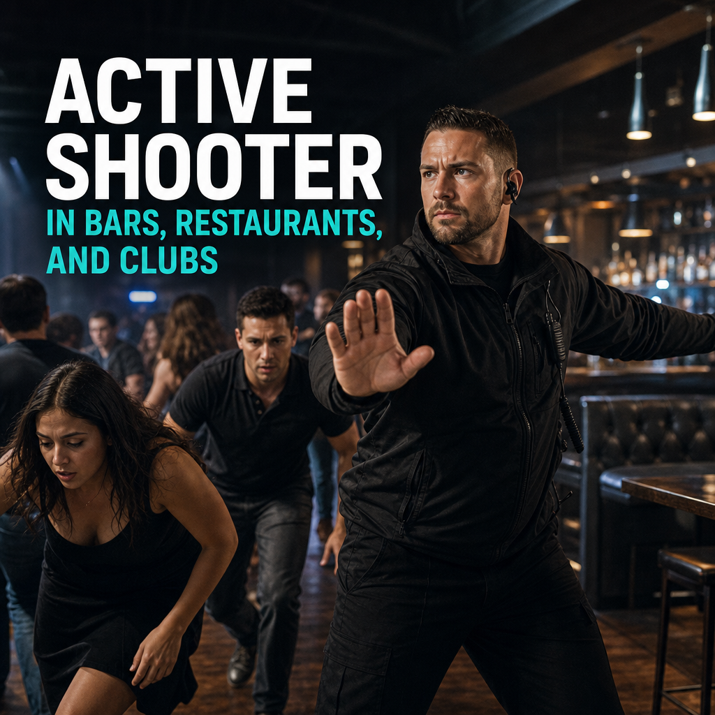 Active Shooter in Bars, Restaurants, and Clubs