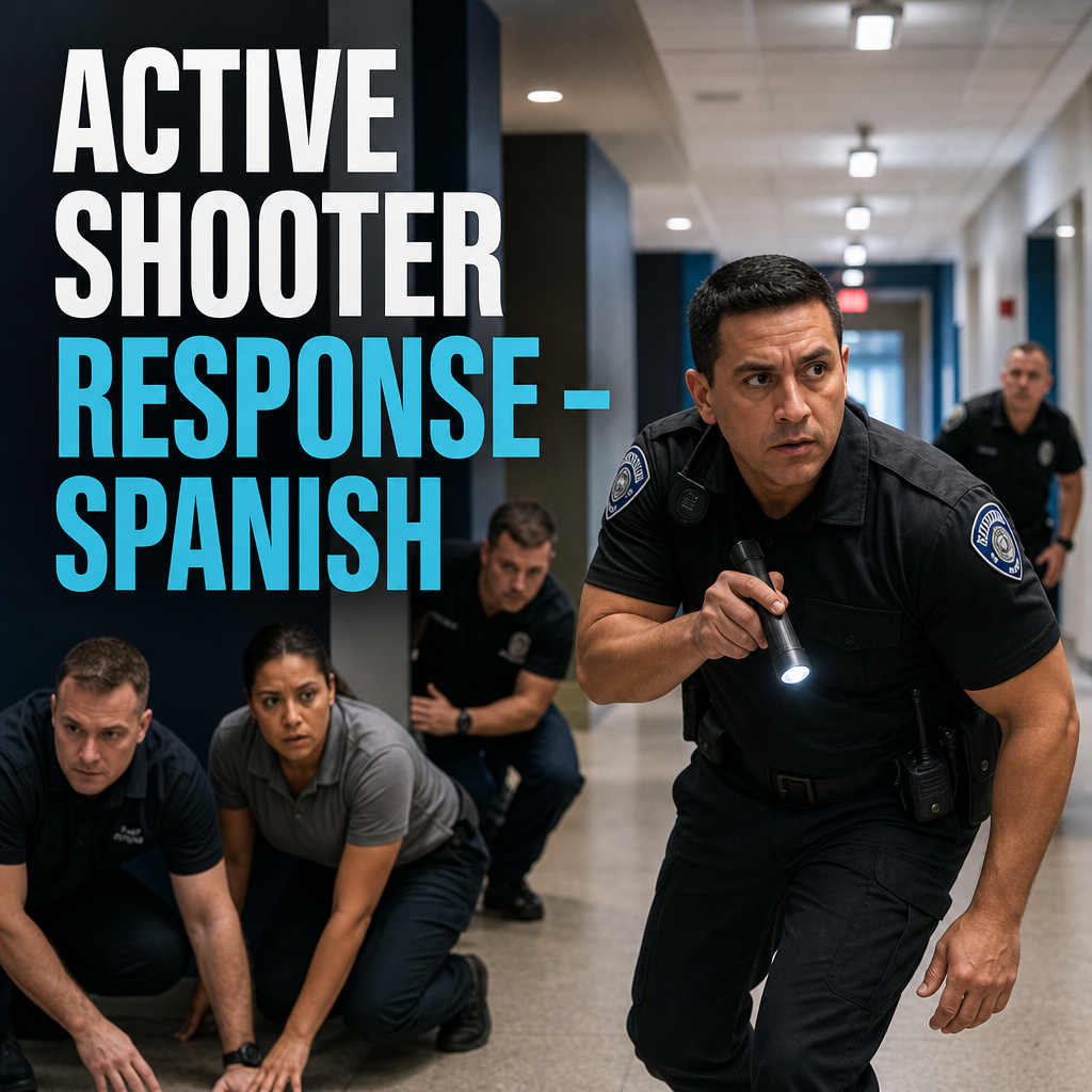 Active Shooter Response – Spanish