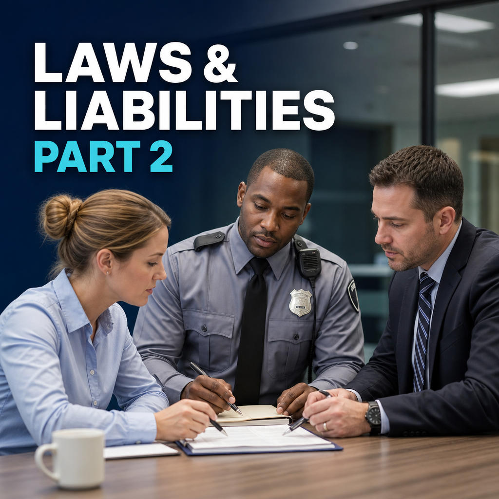 Laws & Liabilities Part 2