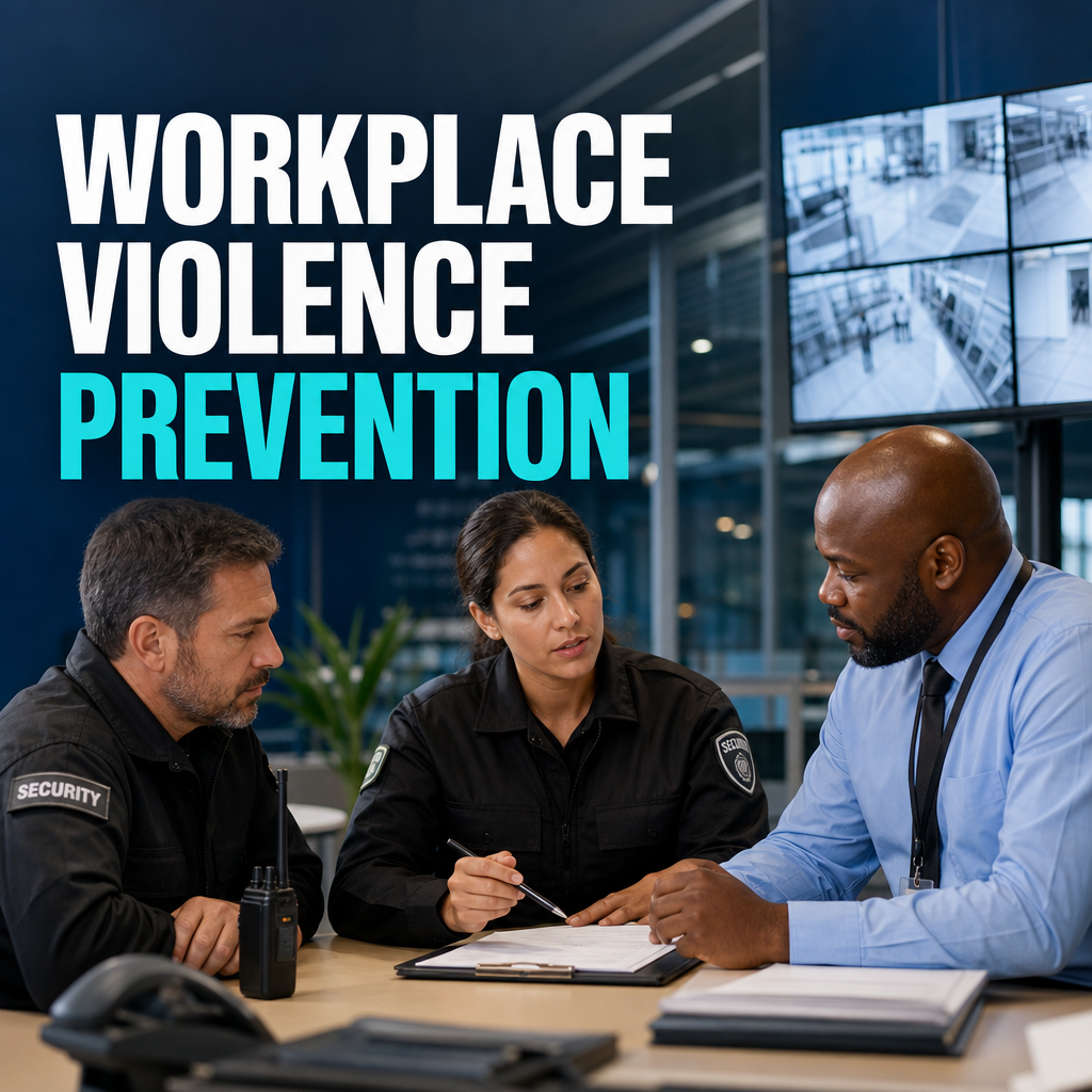 Workplace Violence Prevention