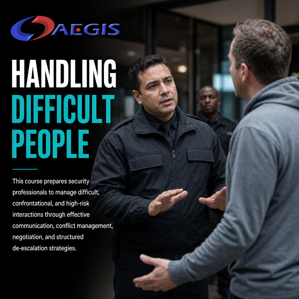 Handling Difficult People