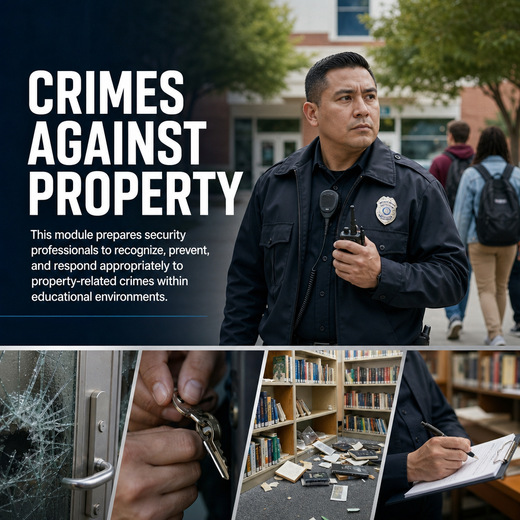 45D Crimes Against Property
