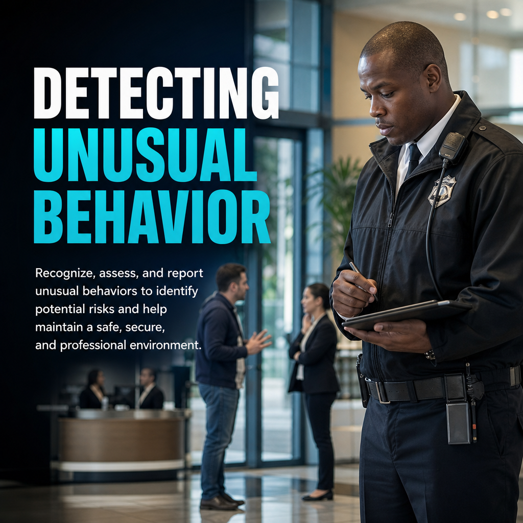 17A Detecting Unusual Behavior