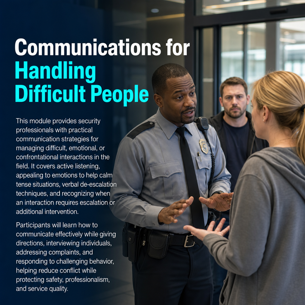 16A Communications for Handling Difficult People
