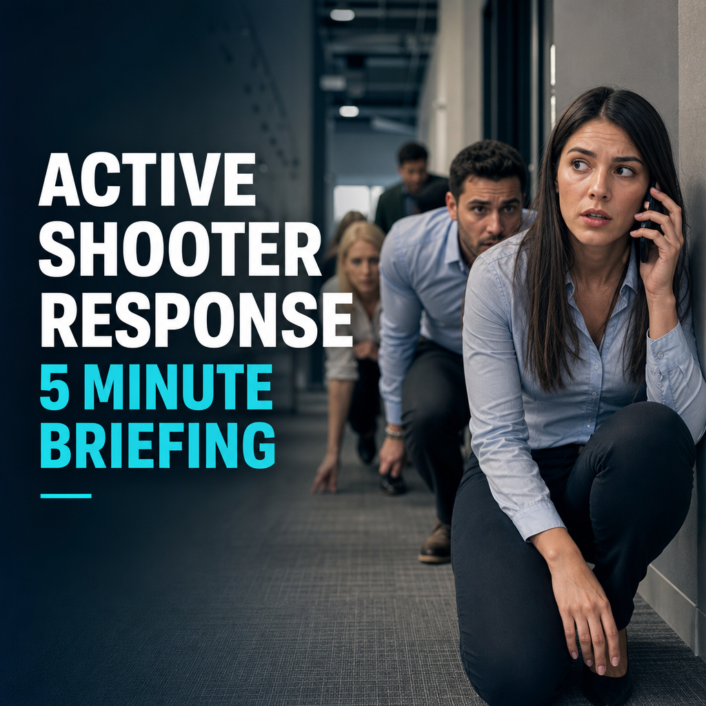 18E Active Shooter Response 5 Minute Briefing