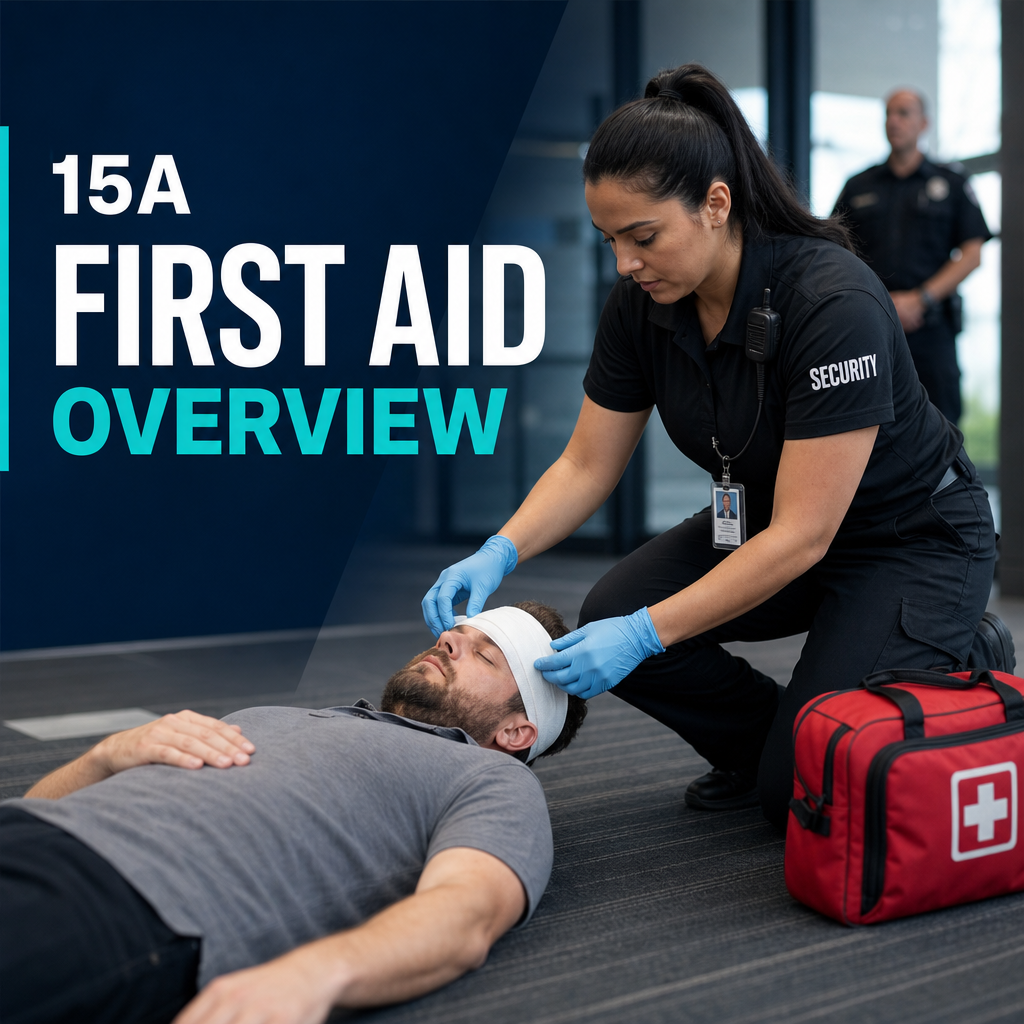 15A First Aid Overview