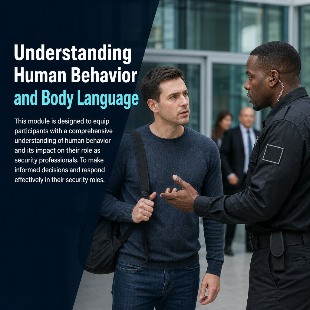 6B Understanding Human Behavior and Body Language