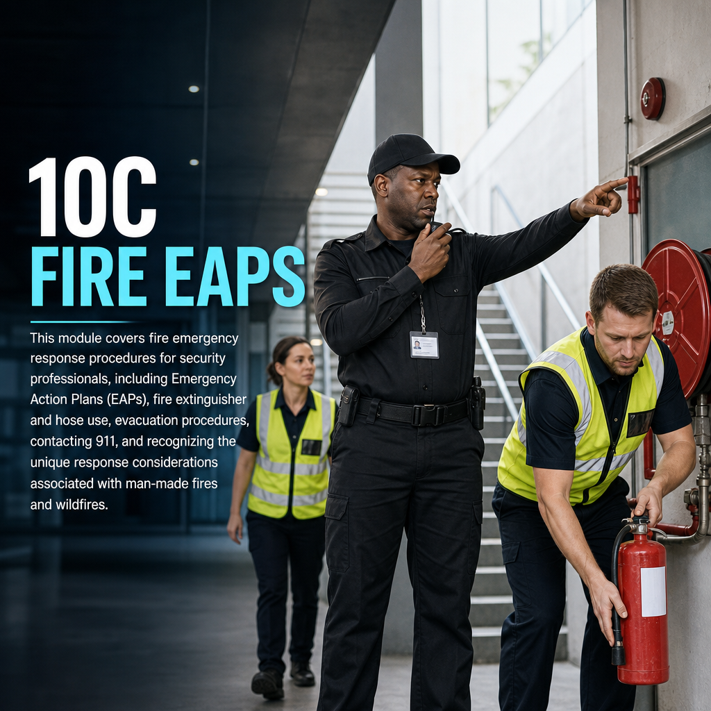 10C Fire EAPS