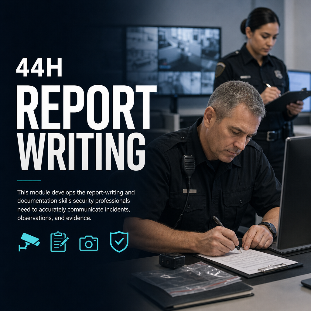 44H Report Writing