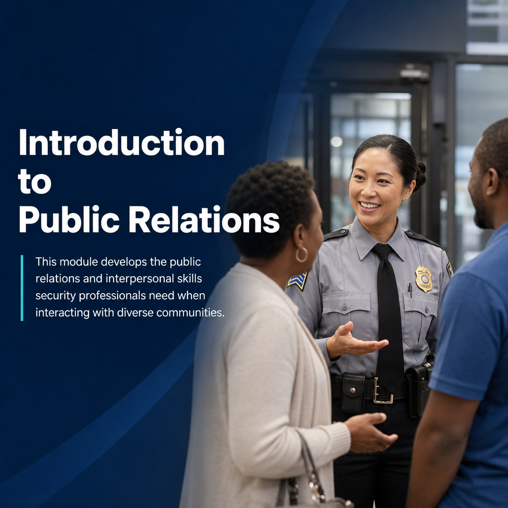48E Introduction to Public Relations