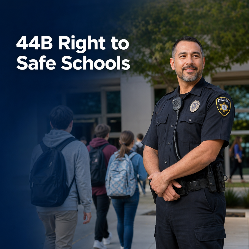 44B Right to Safe Schools