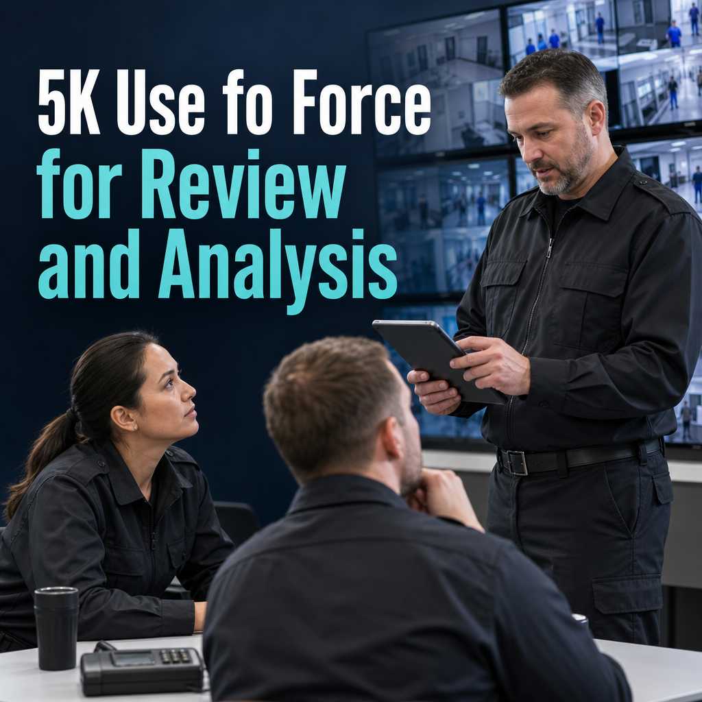 5K Use fo Force for Review and Analysis