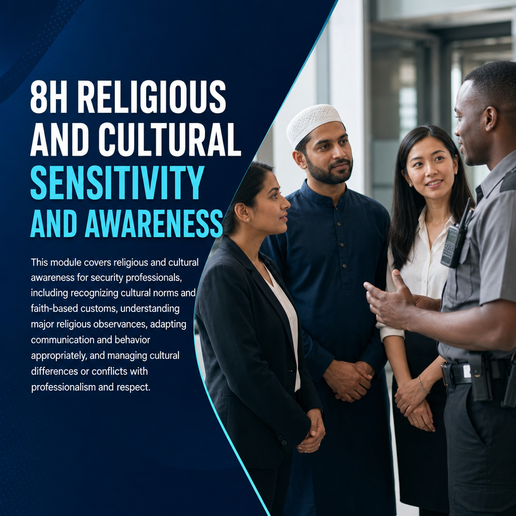 8H Religious and Cultural Sensitivity and Awareness