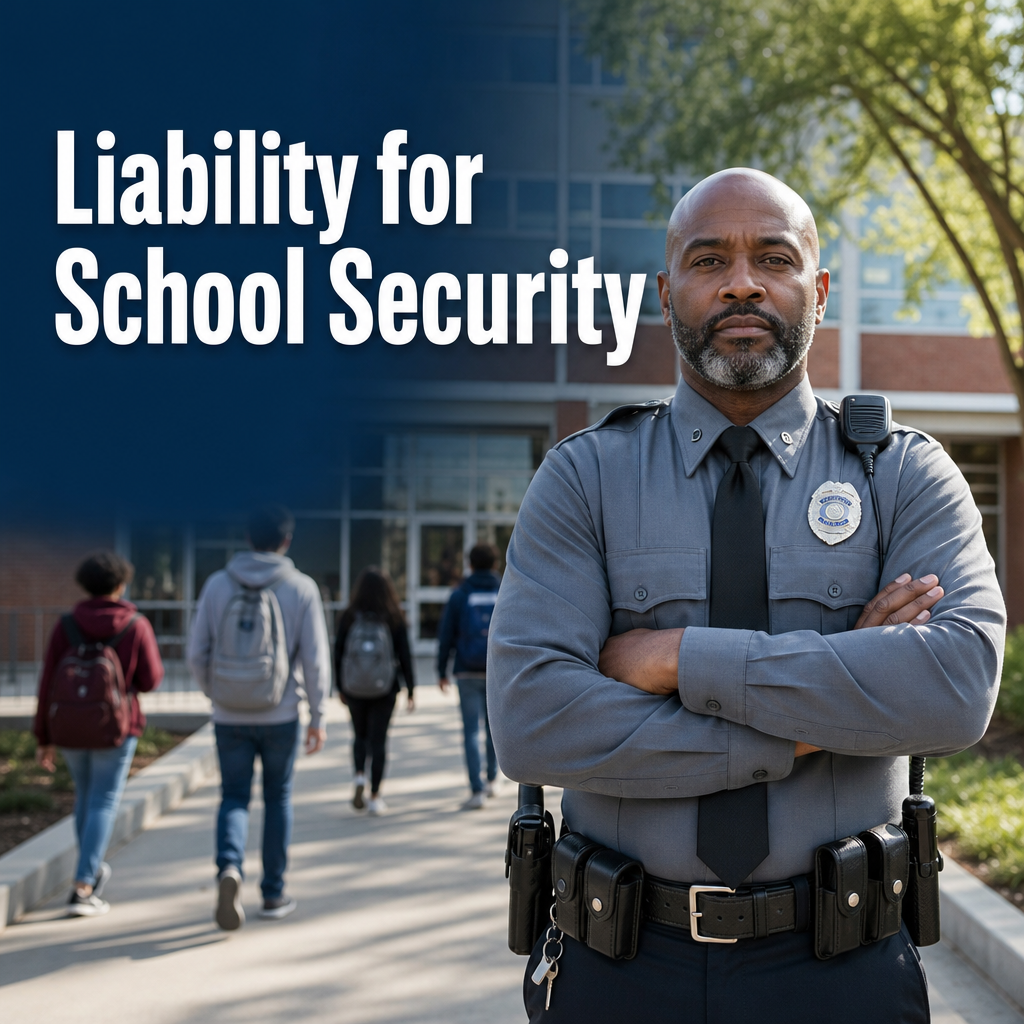 45H Liability for School Security