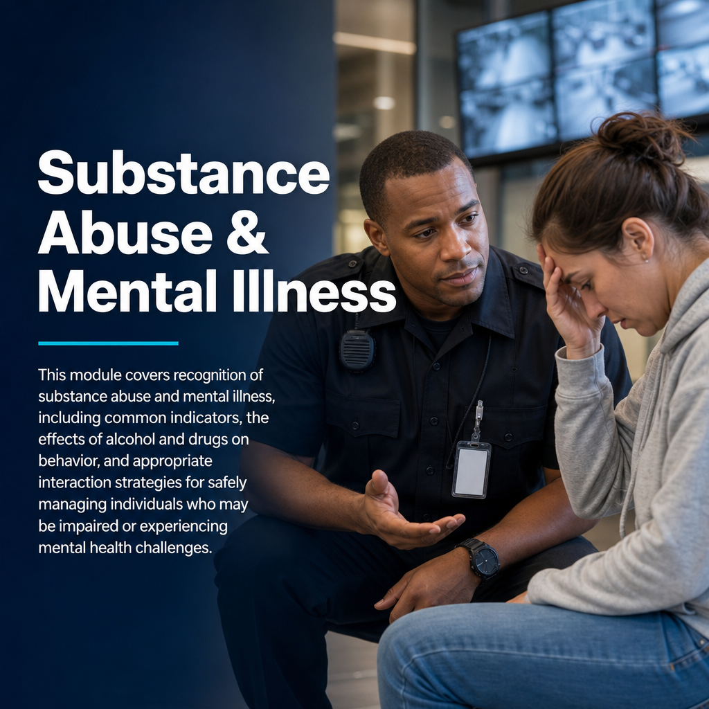 6E Substance Abuse & Mental Illness