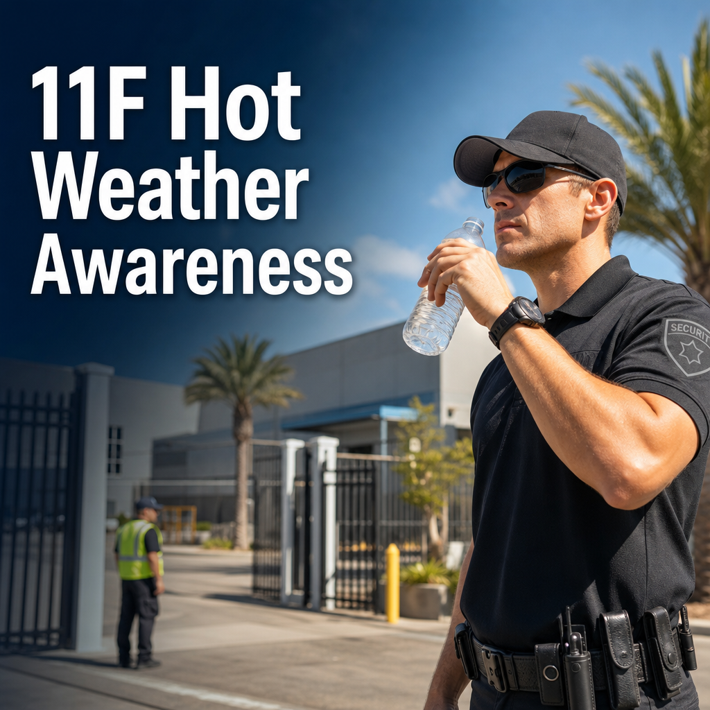 11F Hot Weather Awareness