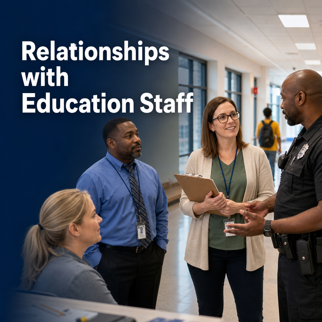 46H Relationships with Education Staff