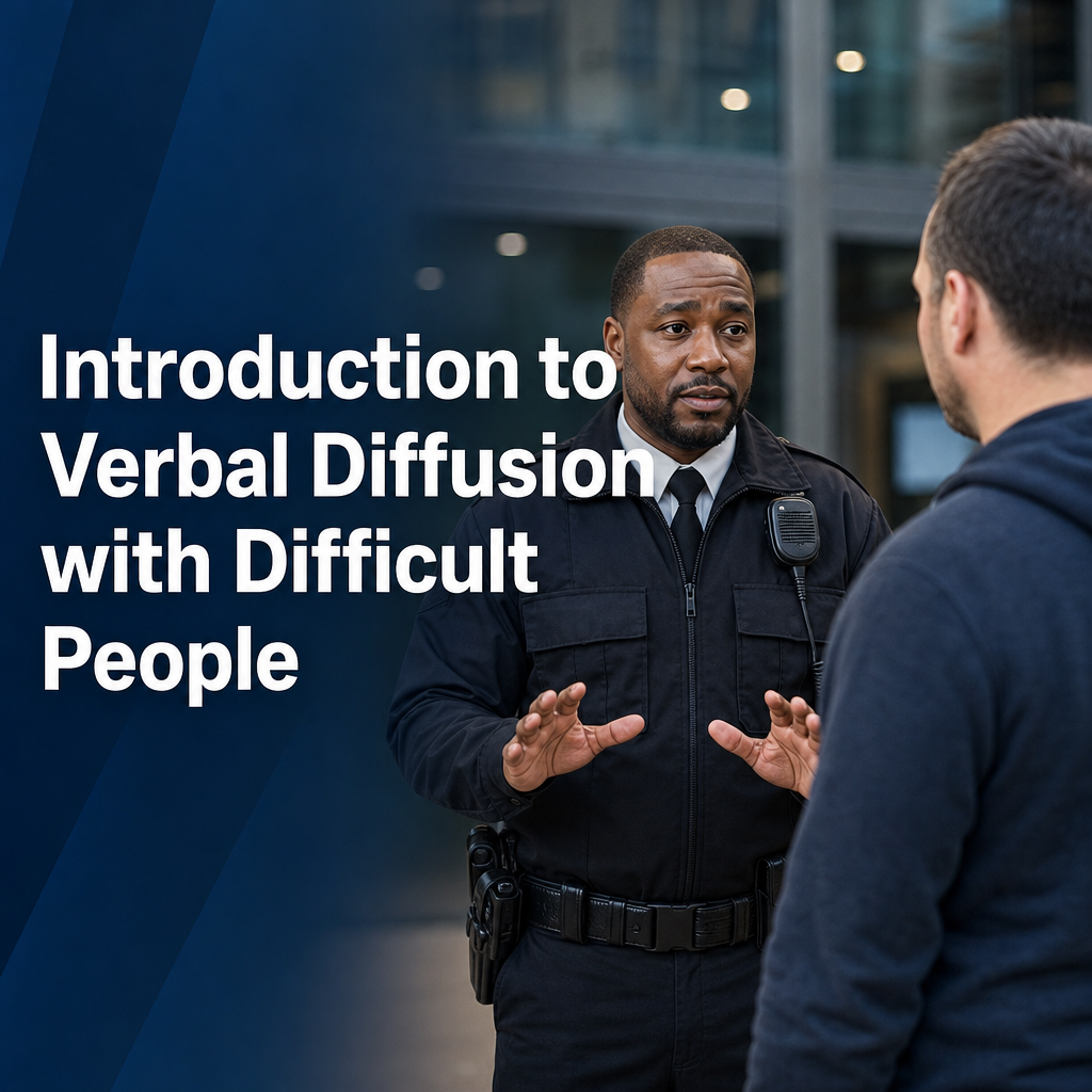 16F Introduction to Verbal Diffusion with Difficult People