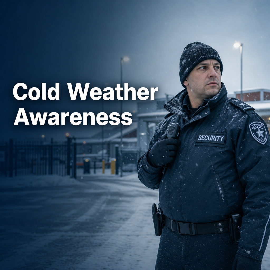 11E Cold Weather Awareness
