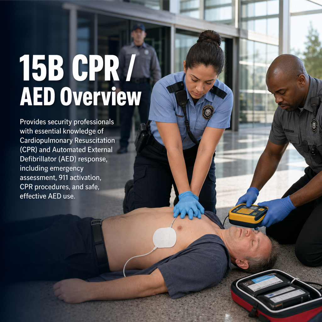 15B CPR / AED Overview