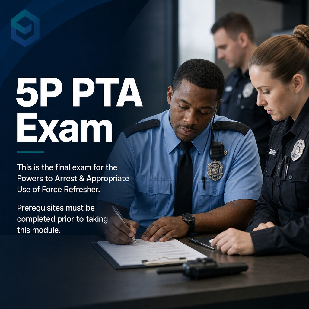 5P PTA Exam