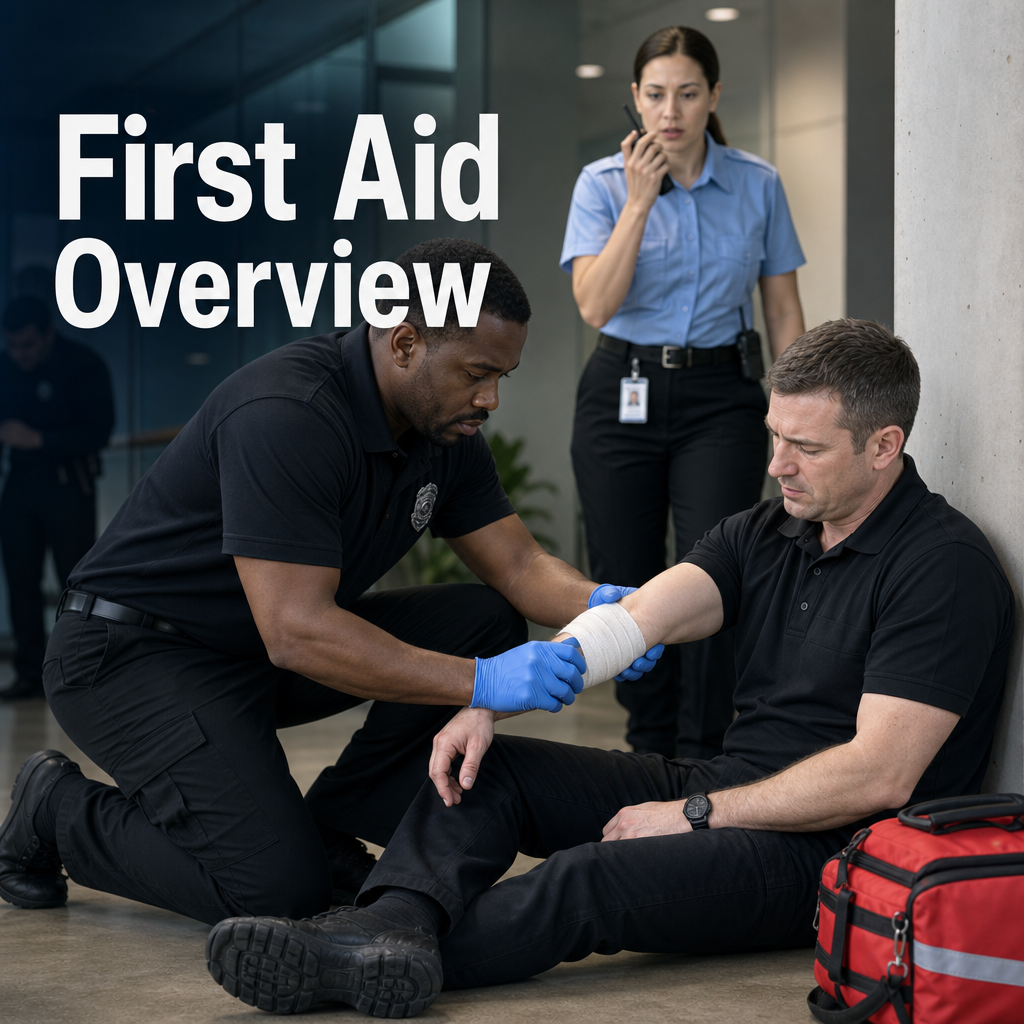 15A First Aid Overview