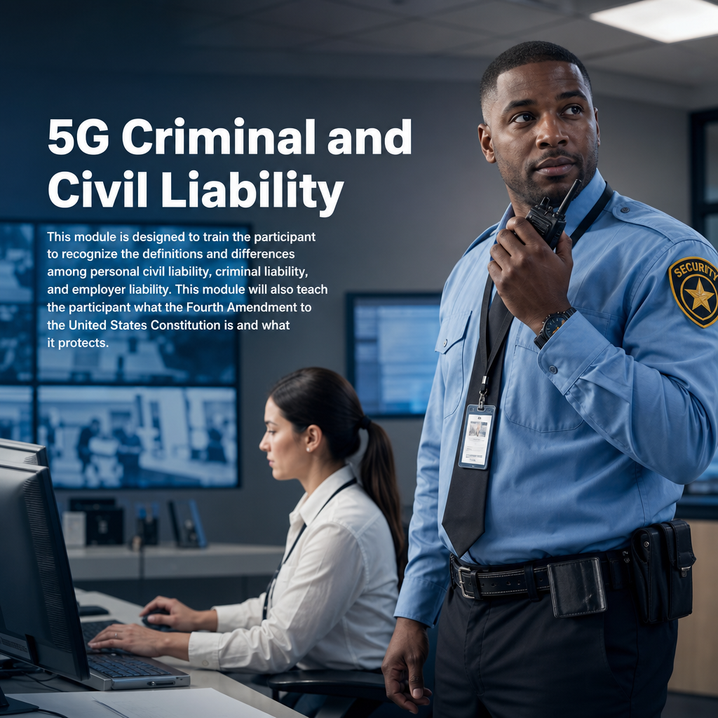 5G Criminal and Civil Liability