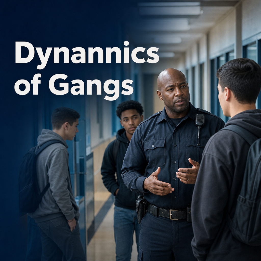 50D Dynamics of Gangs