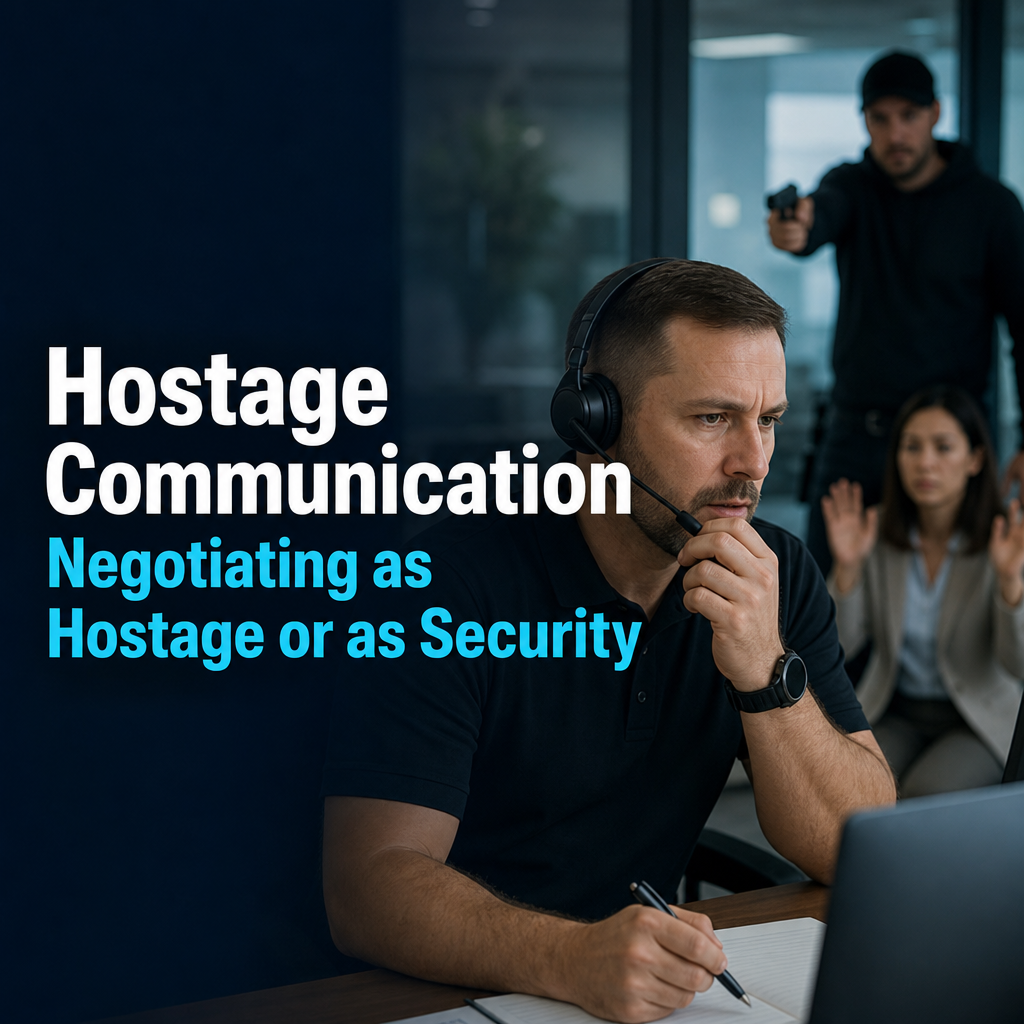 16G Hostage communication - Negotiating as Hostage or as Security