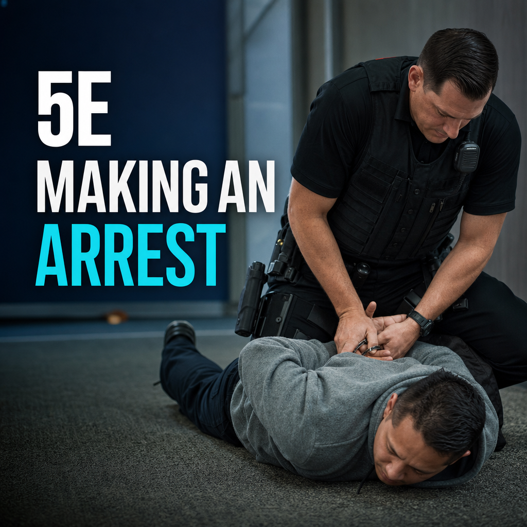 5E Making an Arrest