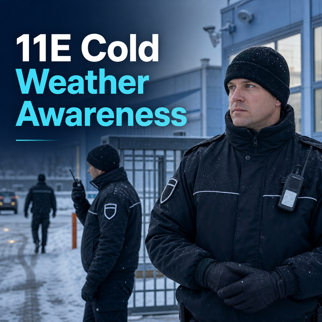 11E Cold Weather Awareness