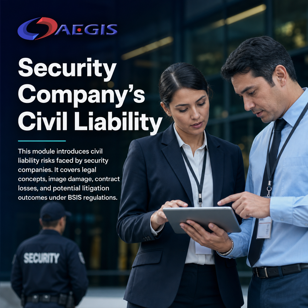 9G Security Company's Civil Liability