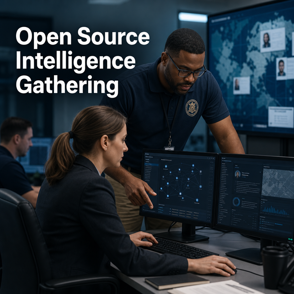 74D Open Source Intelligence Gathering