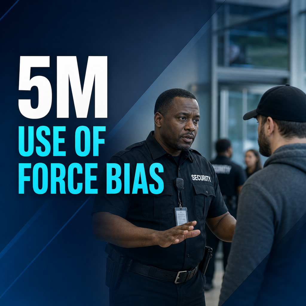 5M Use of Force Bias