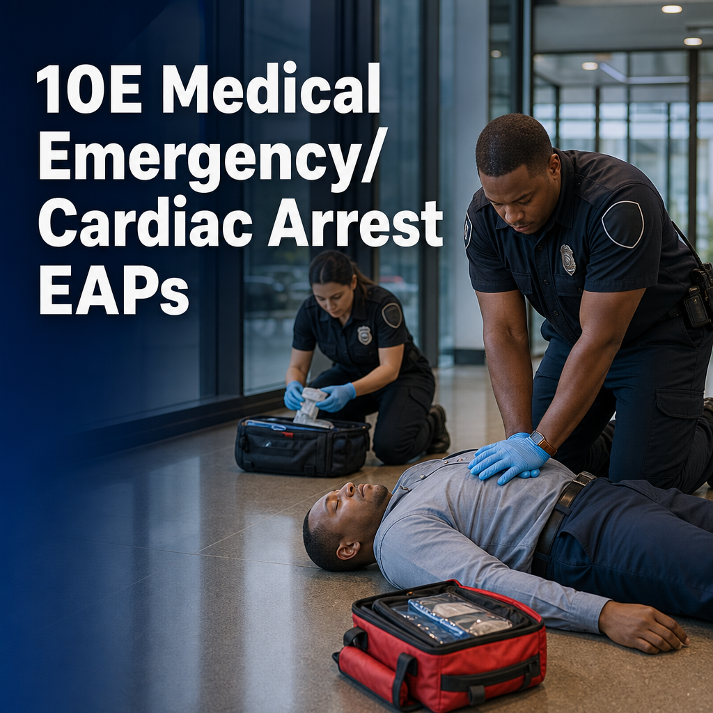 10E Medical Emergency/Cardiac Arrest EAPs