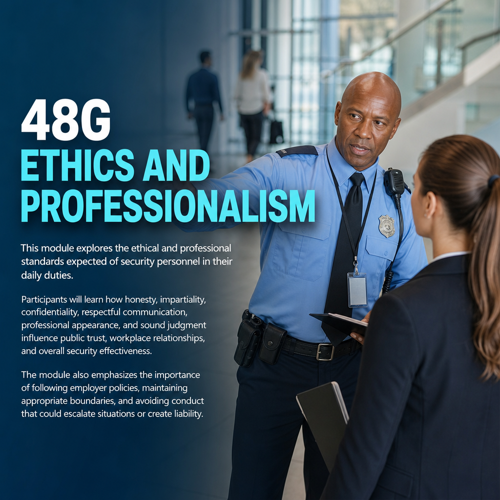 48G Ethics and Professionalism