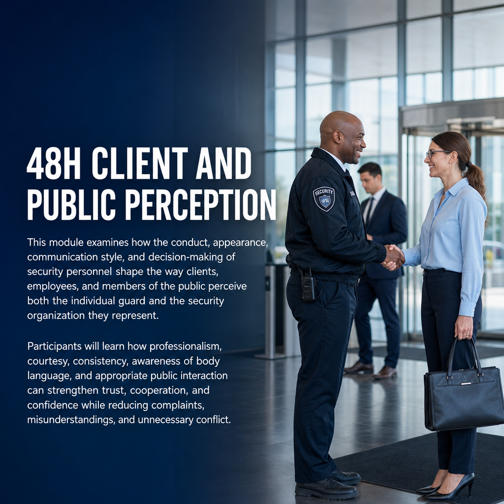 48H Client and Public Perception