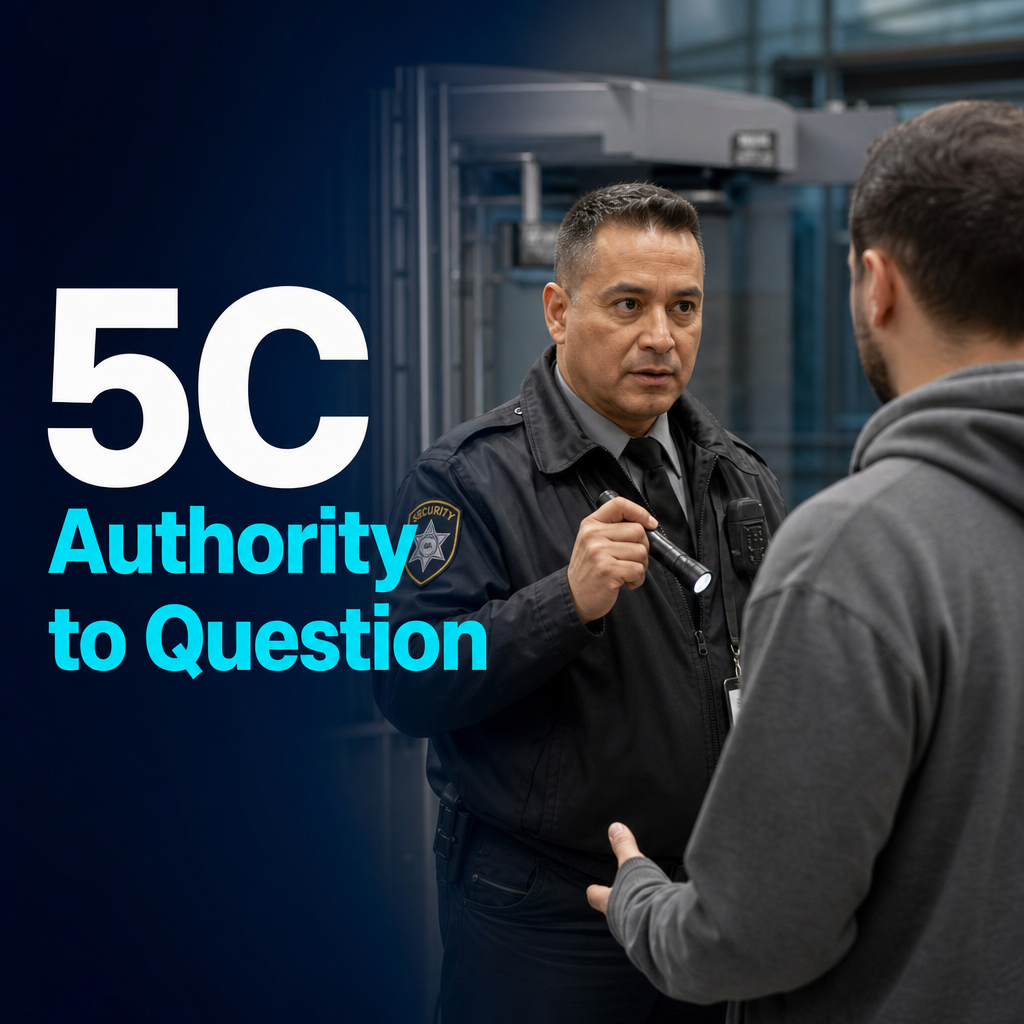 5C Authority to Question