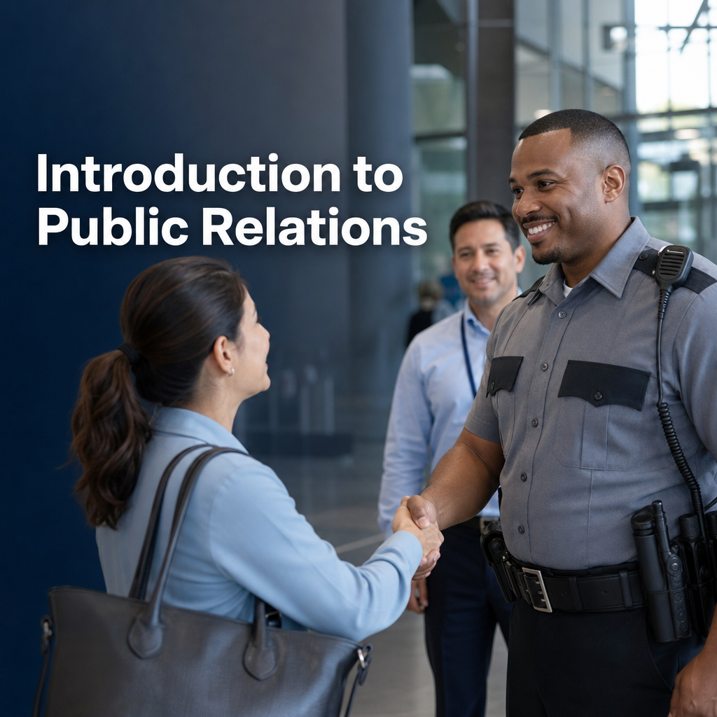16D Introduction to Public Relations