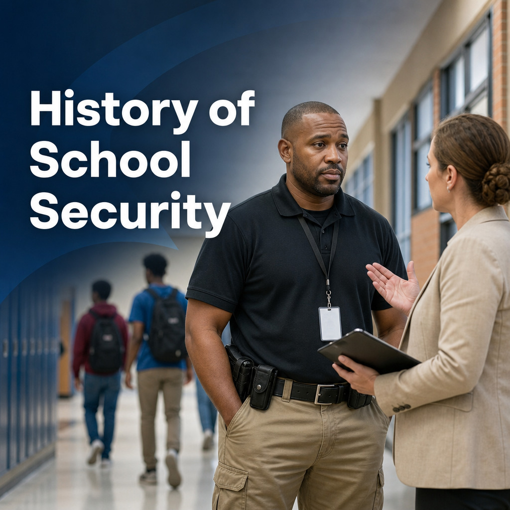 44A History of School Security