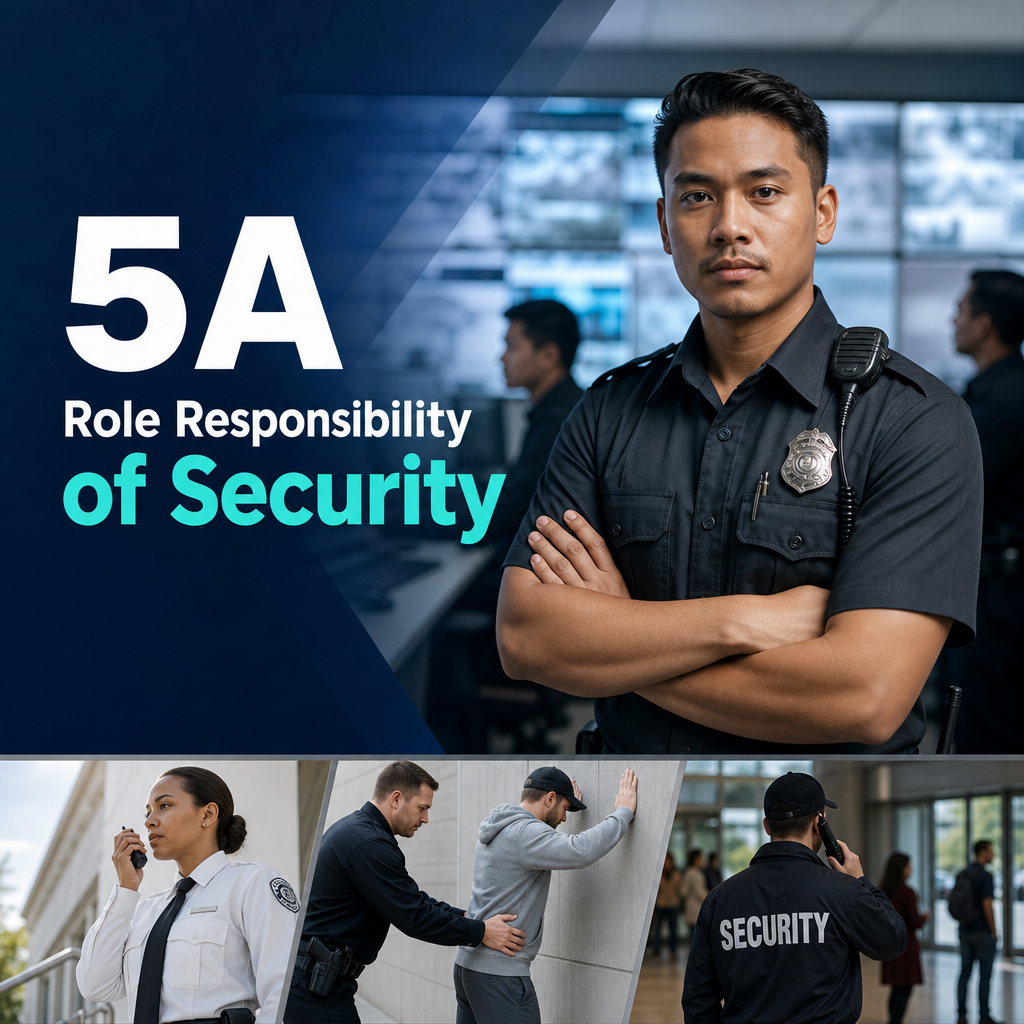 5A Role Responsibility of Security